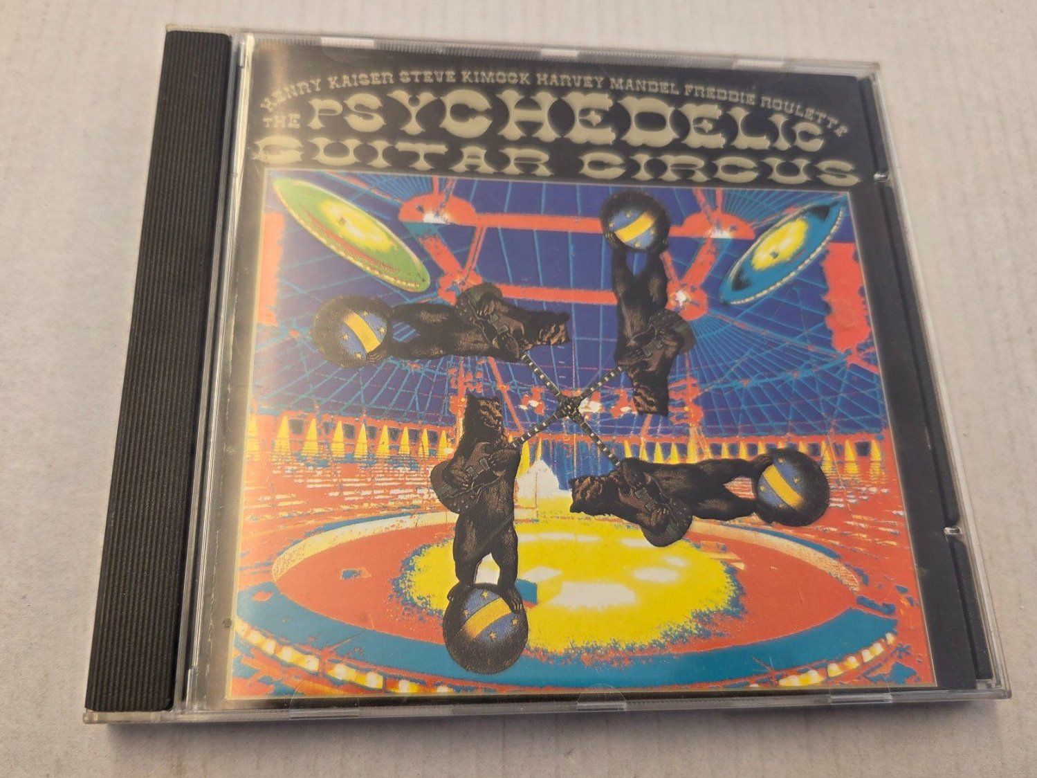 CDs: THE PSYCHEDELIC GUITAR CIRCUS – Gebraucht aus Bern von Vinylsound.ch