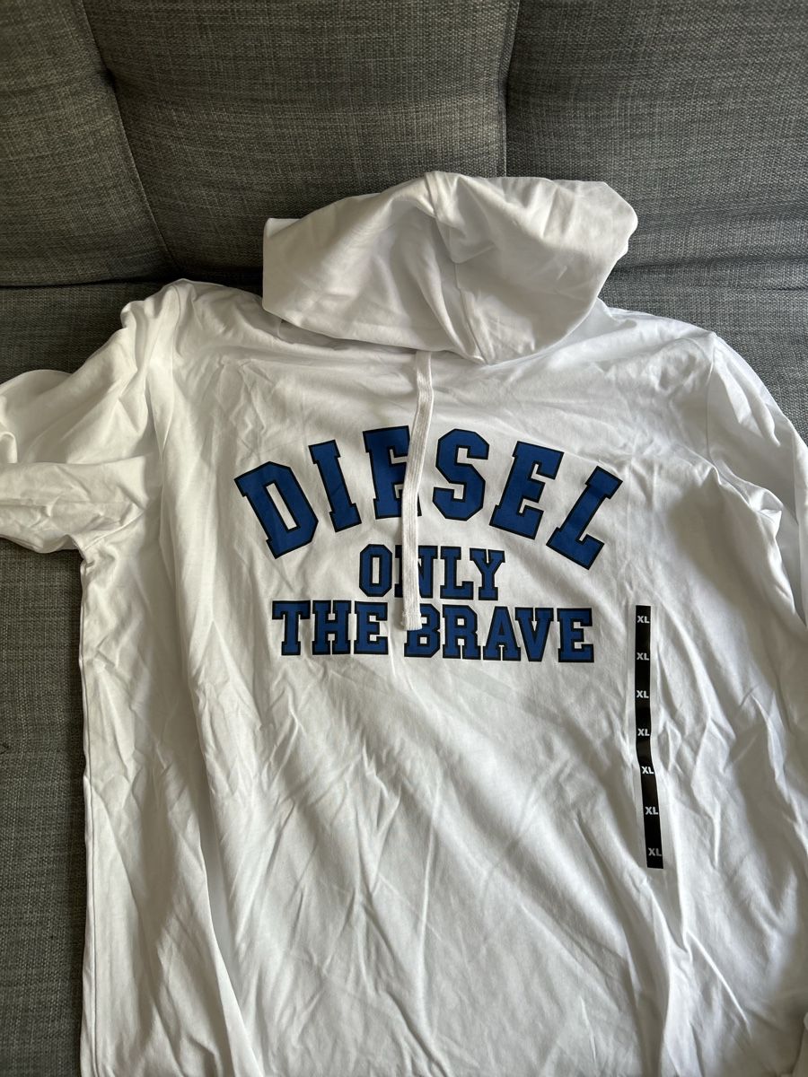 Diesel Maglioni & Felpe: Neu!Diesel Langarmshirt,Grösse:XL - Regular Fit – Nuovo e nell'imballaggio originale da St Gallen venduto da kon_2nnp