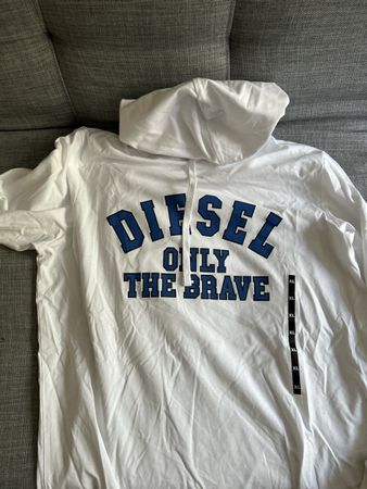 Neu!Diesel Langarmshirt,Grösse:XL - Regular Fit