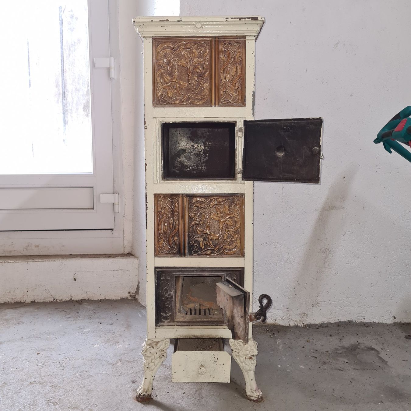 Stufe caminetto: Poêle à bois ancien – Usato da Domdidier venduto da krilin01 2