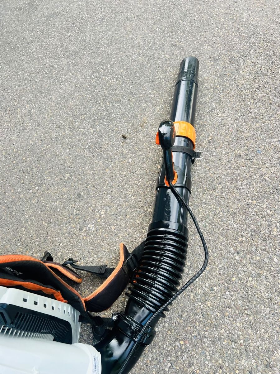 Stihl Soffiatori & Aspiratori per foglie: Laubbläser Stihl BR 800 C Profi  – Usato da Urdorf venduto da mas_5wfz 6