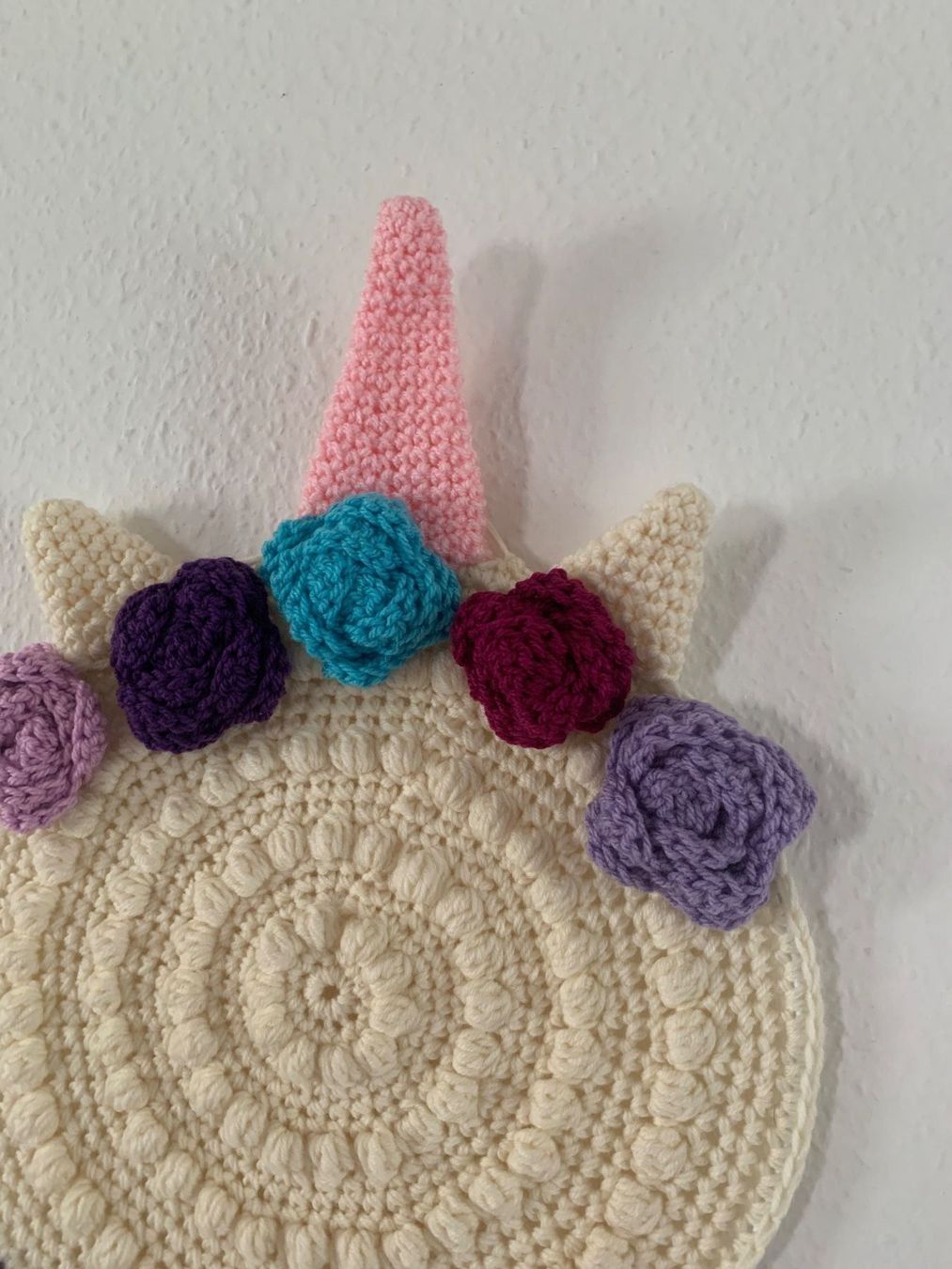 Altro per bambini: Einhorn Boho Wanddekoration Handmade NEU – Nuovo e nell'imballaggio originale da Regensdorf venduto da Spyke55 3
