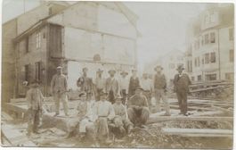HAUSBAU 1910