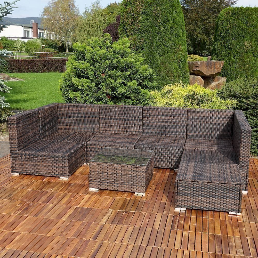 Salotti da giardino: Mucola XXL Lounge Gartenmöbel braun – Nuovo e nell'imballaggio originale da Bottighofen venduto da zaap 2