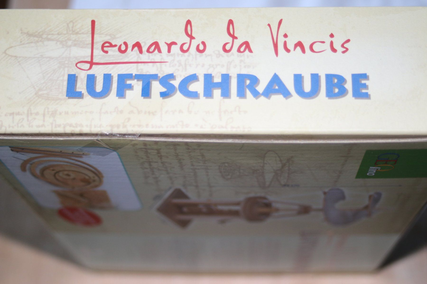Kit di costruzioni: GEOlino Bausatz da Vincis Luftschraube – Nuovo e nell'imballaggio originale da St. Gallen venduto da Razoon77 2