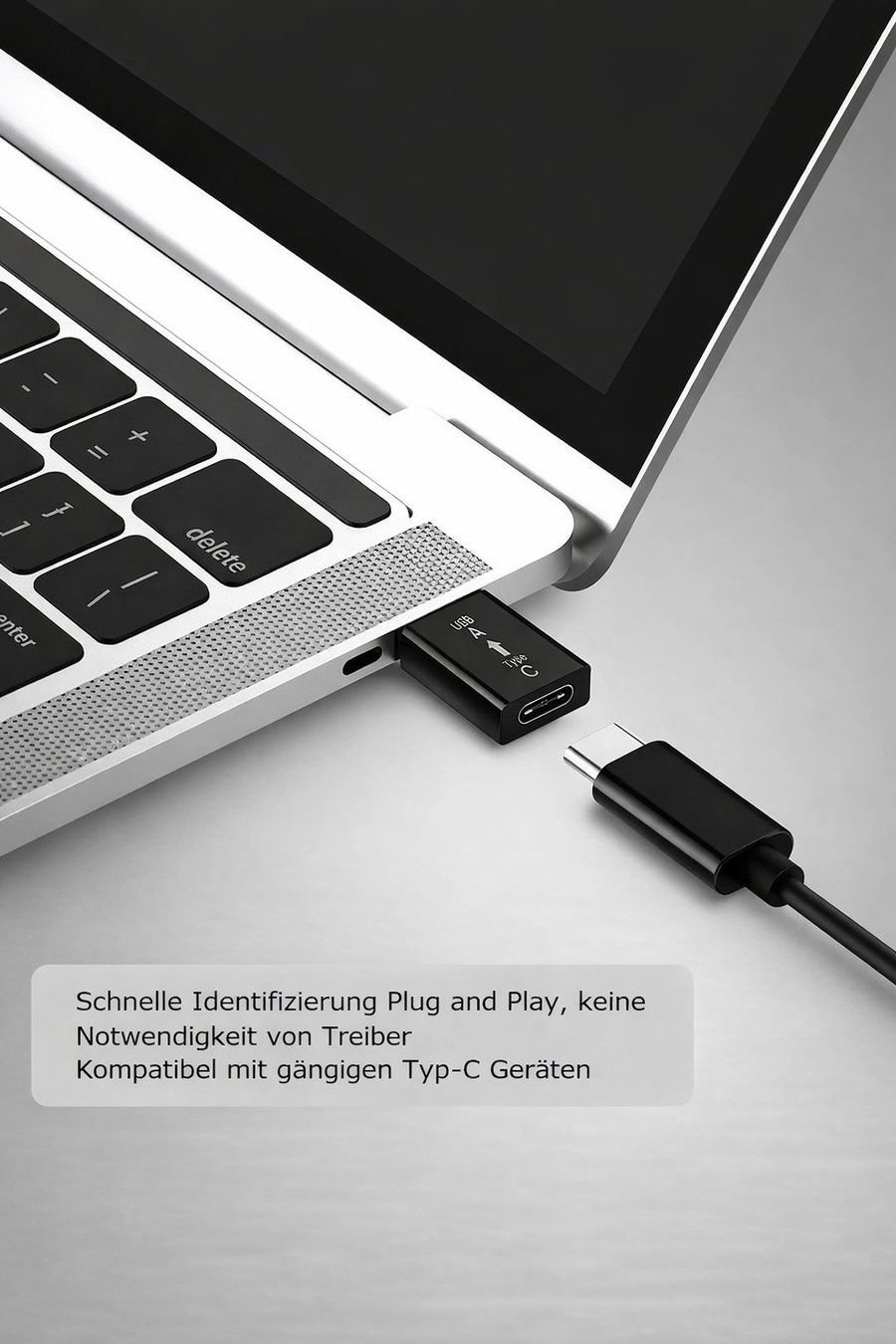Cavi: USB-A 3.0 auf USB-C Adapter | 5 Gbit/s | USB 3.1 | Laden & D – Nuovo (secondo la descrizione) da Winterthur venduto da SwissTechStore 6