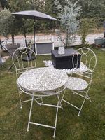 Gartentischset