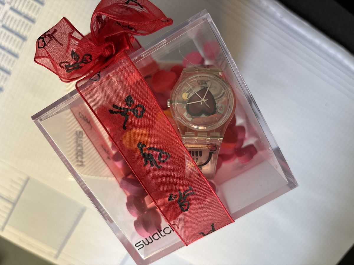 Swatch Orologi: Swatch Valentinstag Edition 2002 – Nuovo e nell'imballaggio originale da Unterengstringen venduto da hab_dyp5 4