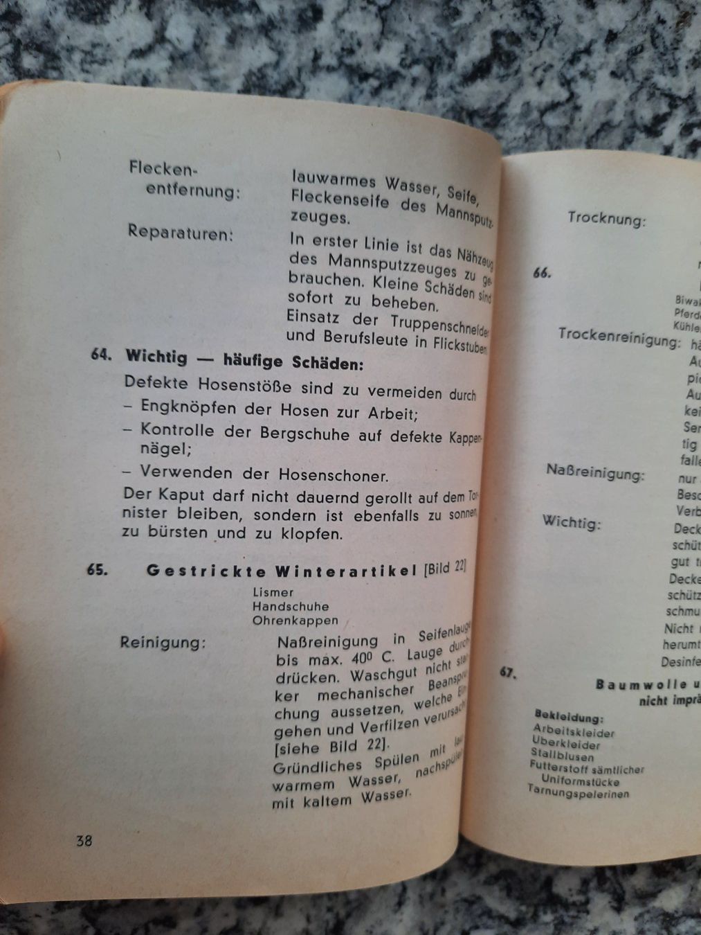 Libri: Instandhaltung der Ausrüstung – Usato da Ruswil venduto da Sammlergeist 4