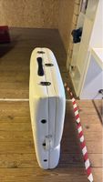 Massageliege klappbar weiss gebrauchter Zustand