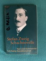 Stefan Zweig Schachnovelle Suhrkamp Basisbibliothek