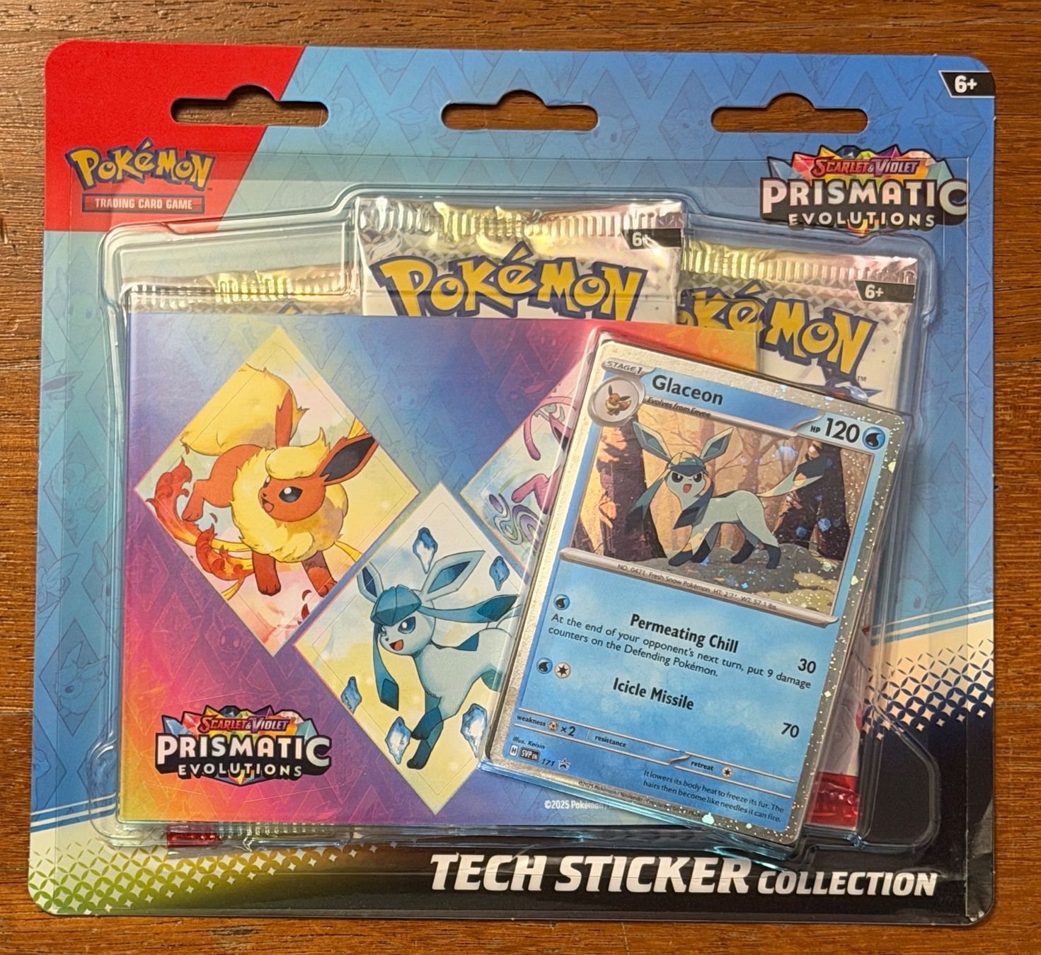 Pokémon Sammelbilder & Trading cards: Pokémon - Prismatic Evolution - Tech Sticker Collection - EN – Neu und originalverpackt aus Meyrin von mat_y78m