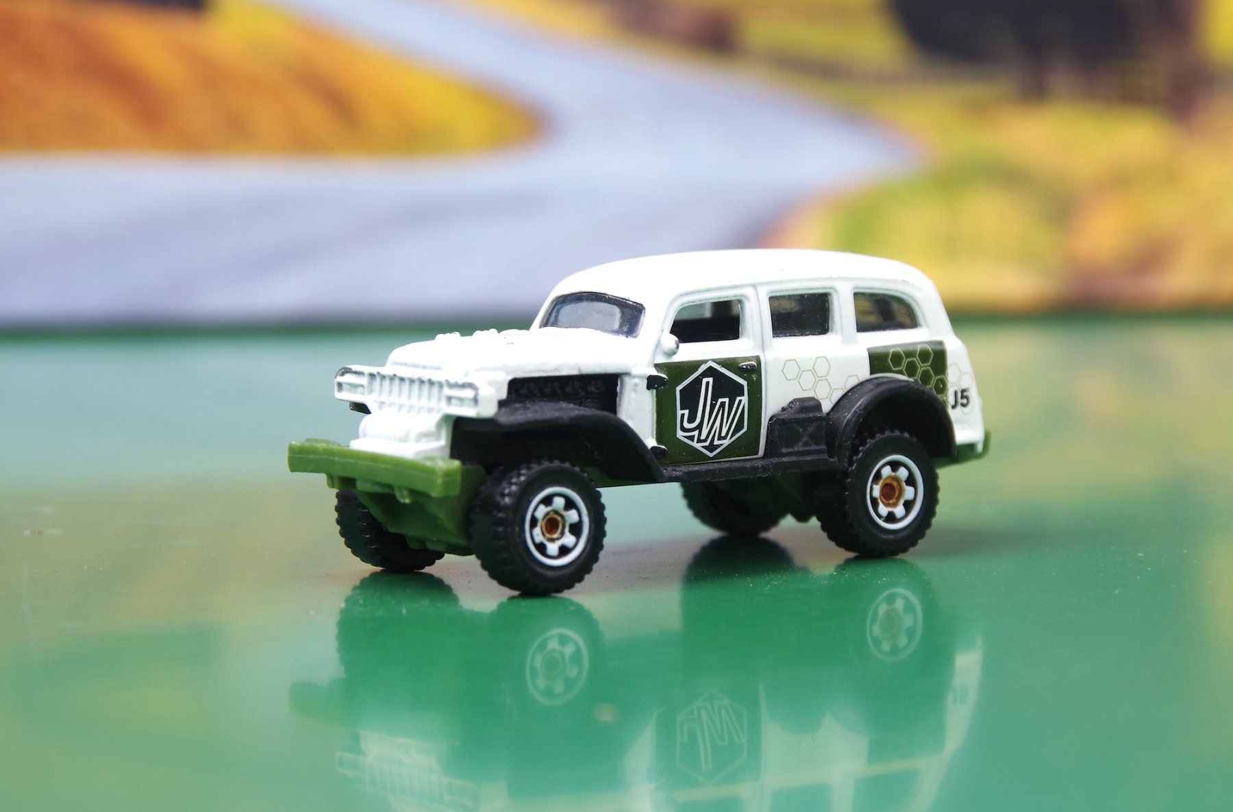 Matchbox Voitures modèles: Matchbox 941 Dogde Command Car/Jungle Crawler (Superfast) – Neuf (Voir description) à Frauenfeld par Danielpwiedmer