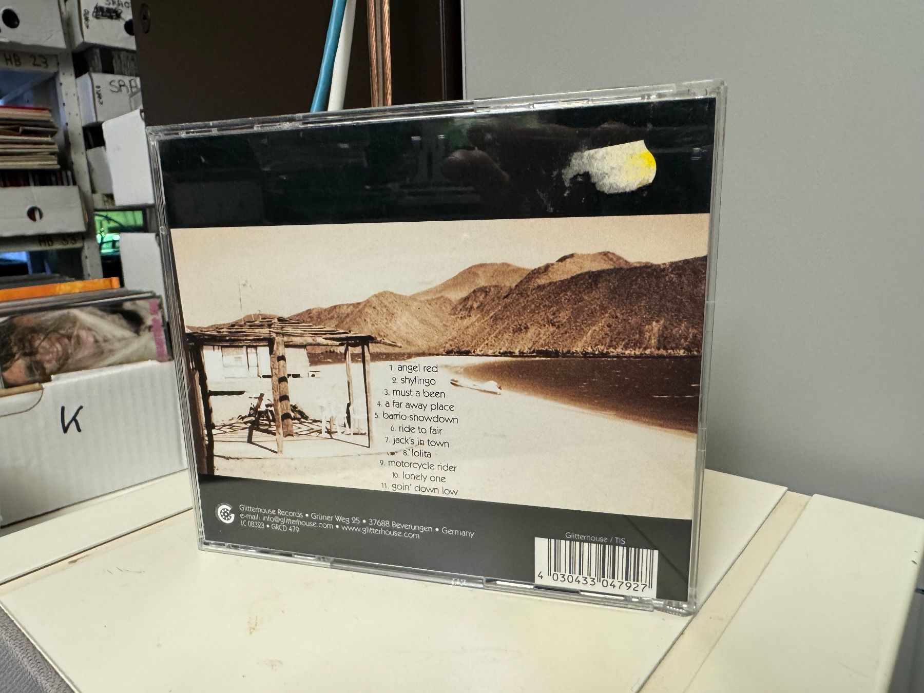 CD: Tim Gibbons - Shylingo - HA11L – Usato da Küsnacht ZH venduto da Jazztilldawn 1