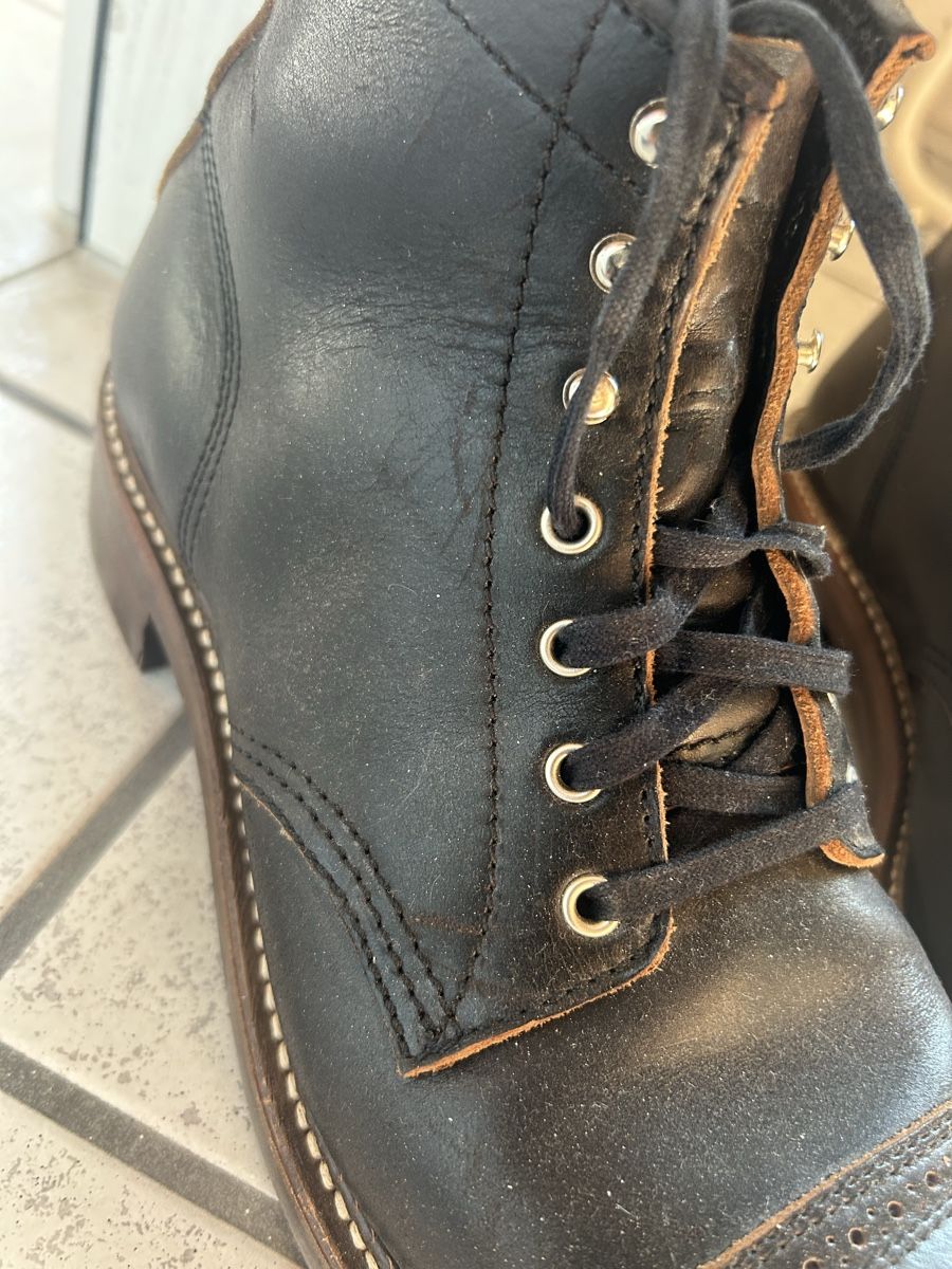 Scarpe da uomo: Schwarze Stiefeletten VMC Niederdorf Schuhe – Nuovo (secondo la descrizione) da Wernetshausen venduto da nik_6mt9 3