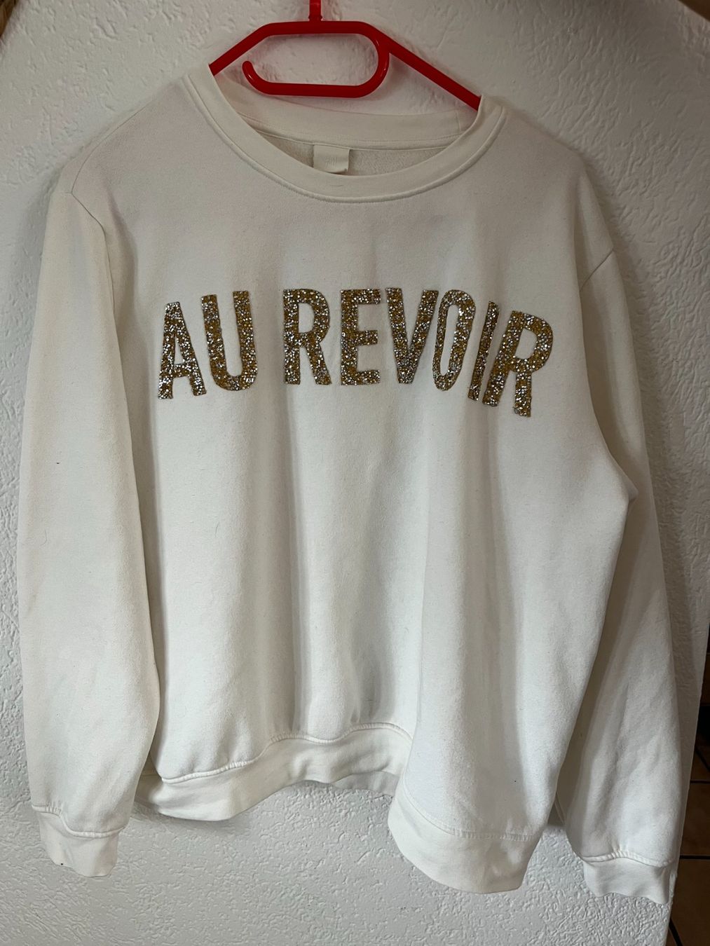 H&M Maglioni & Felpe: Pullover Damen H&M - Weiss - Grösse XL – Usato da Tenero venduto da debsag