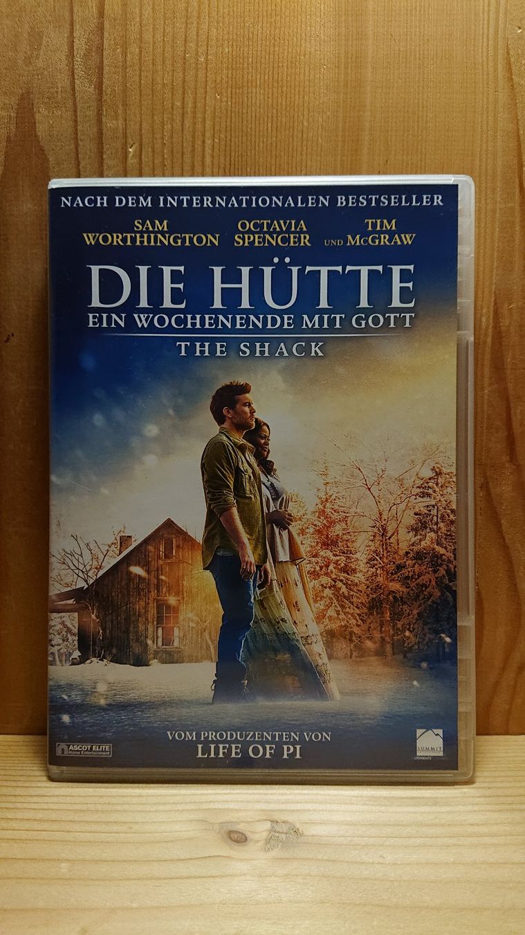 Alle DVDs: DIE HÜTTE Ein Wochenende mit Gott DVD – Gebraucht aus Wilderswil von Exebub