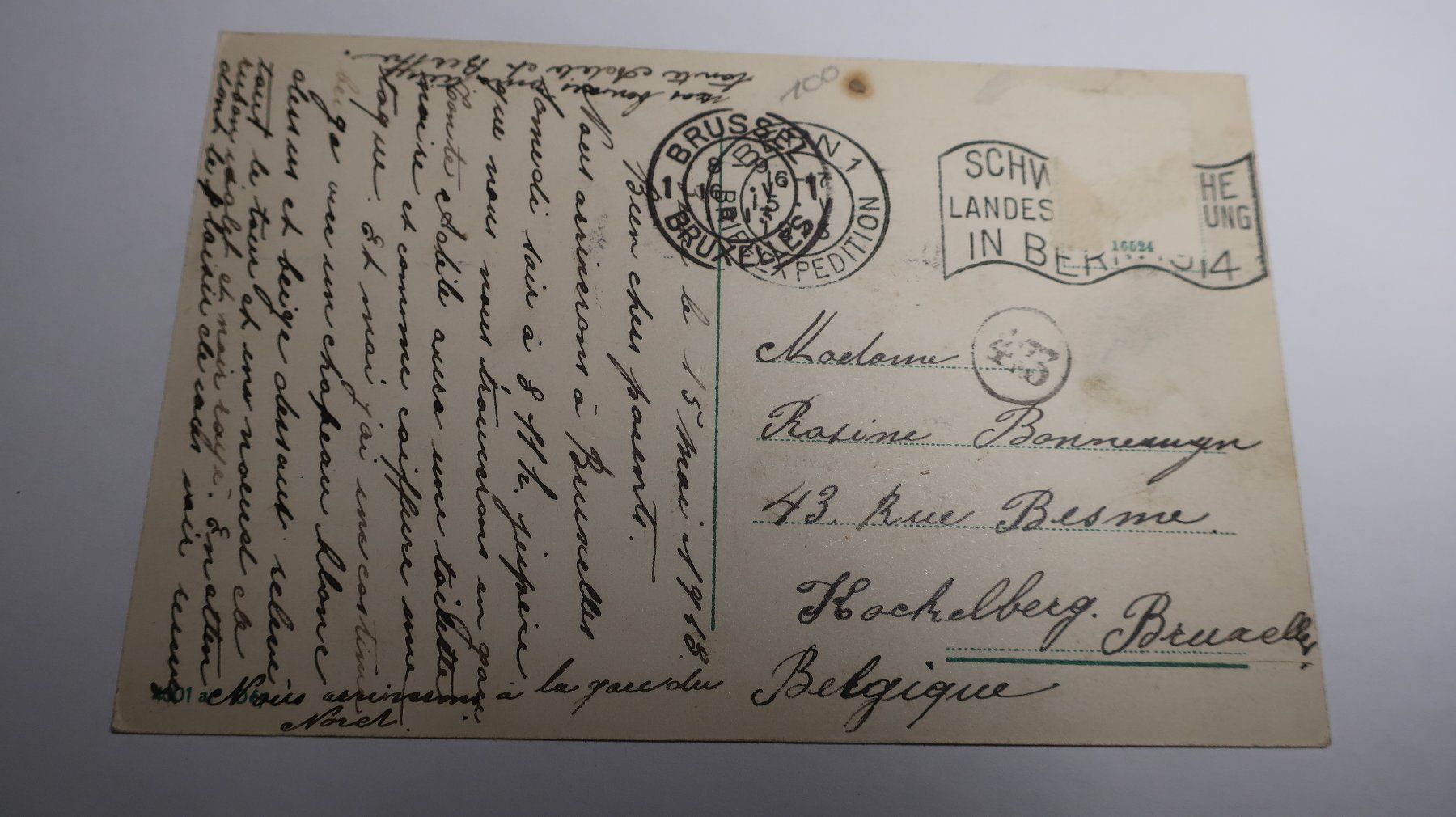 Cartoline postali: Baden (Schweiz) – Usato da Cormoret venduto da Pascalll2001 3