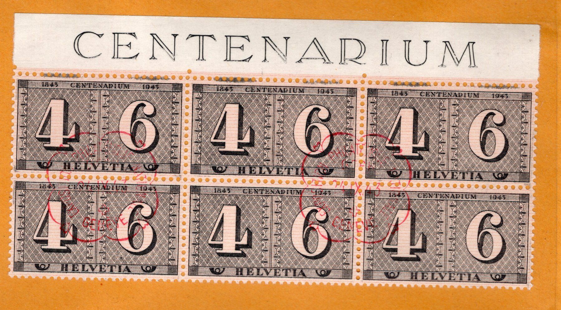Tutti i francobolli: Express-Brief Centenarium Abart SELTEN – Usato da Steffisburg venduto da malurada 1