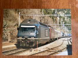 Photo Re 465 + Re 4/4 BLS