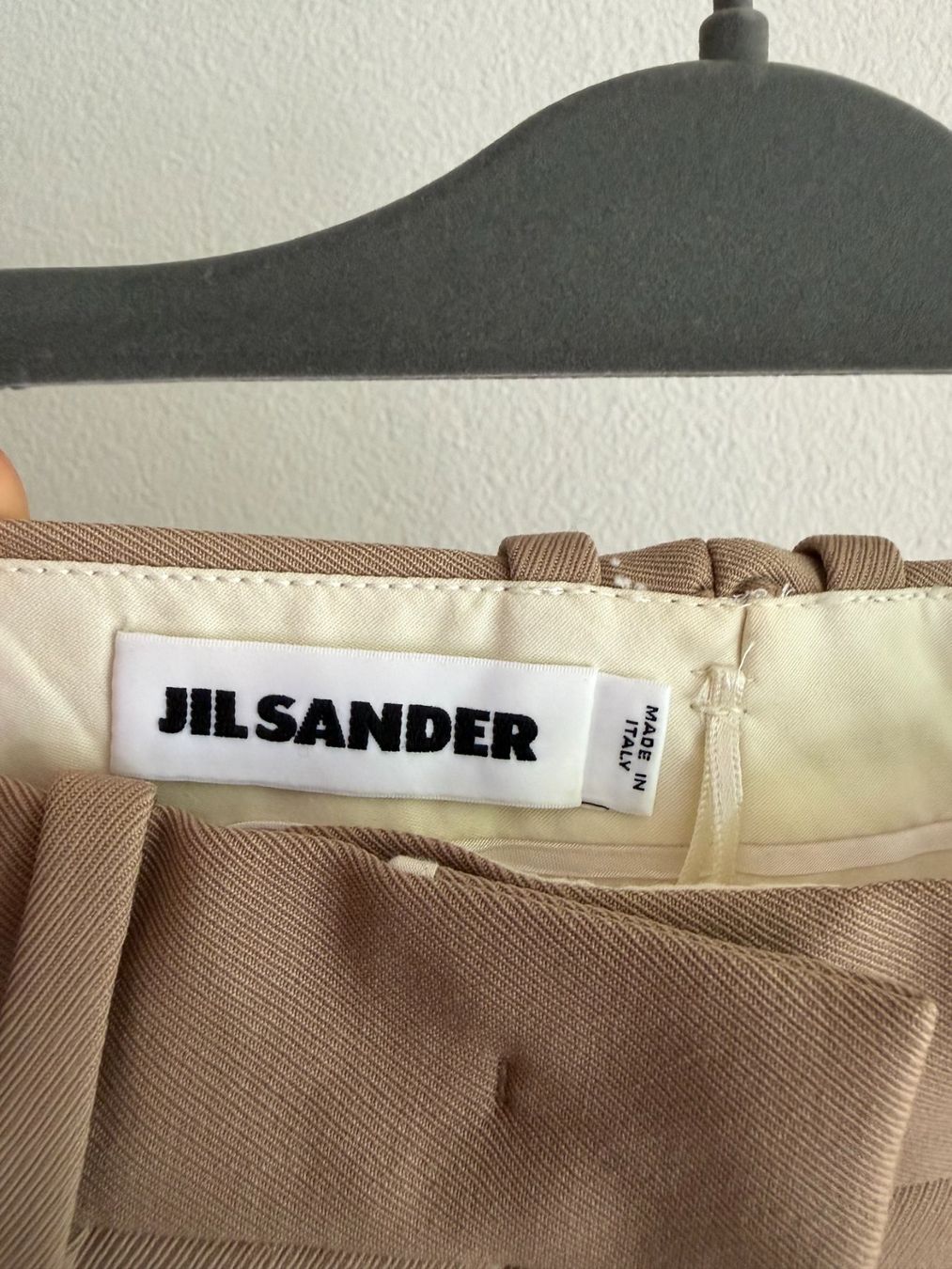 Jil Sander Pantaloni: JIL SANDER HOSE BEIGE, GRÖSSE 34 – Usato da Zürich venduto da jonny_s 4