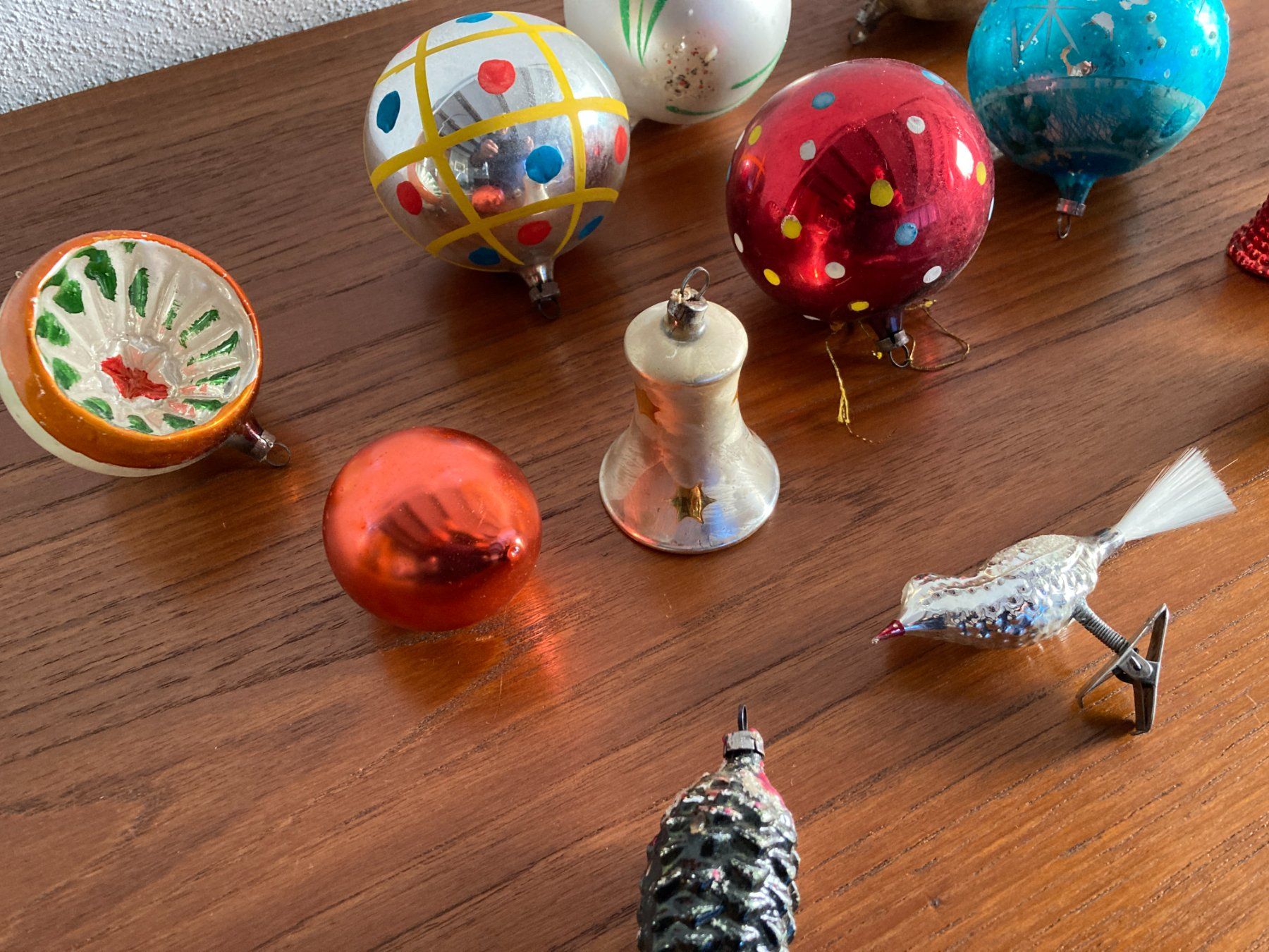 Alle Dekorationen: Alter  Weihnachtsschmuck – Gebraucht aus Wil SG von Pin05 1