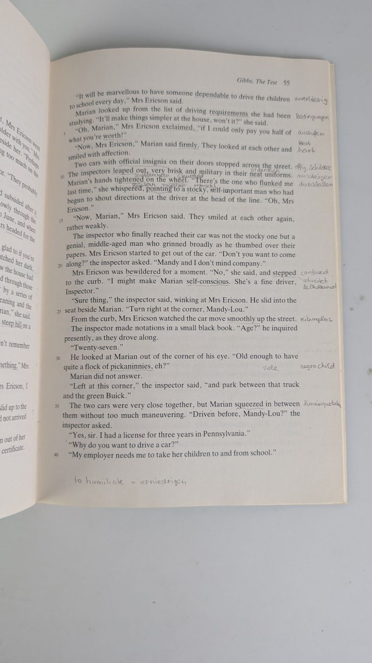 Livres: Twelve Short Masterpieces - Englische Kurzgeschichten – D'occasion à Zürich par axolottchen 9