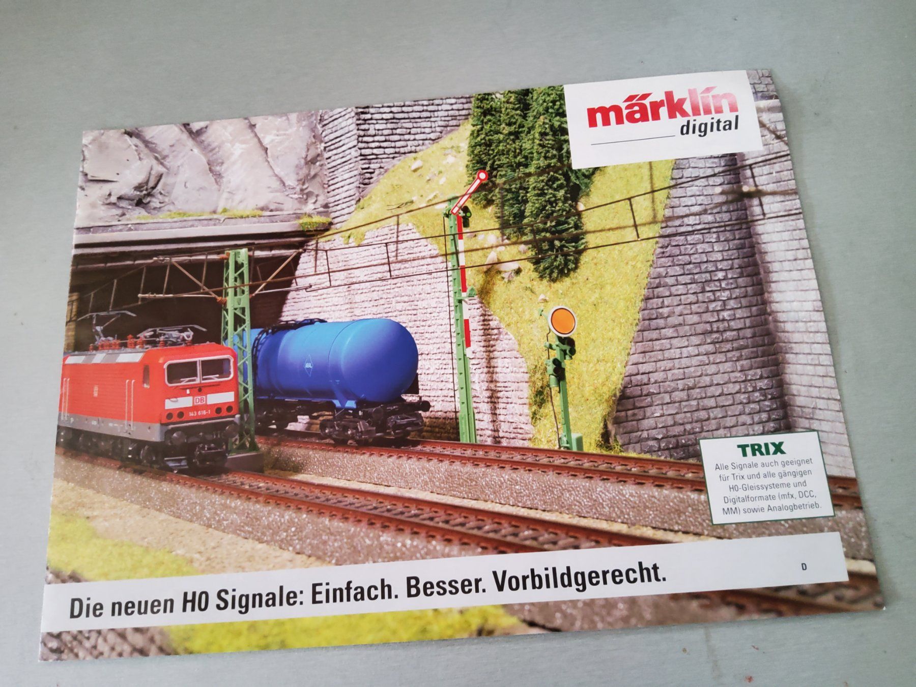 Märklin Modellini di ferrovie: 7 Märklin Prospekte H0 – Usato da Grüningen venduto da VENOM59 3