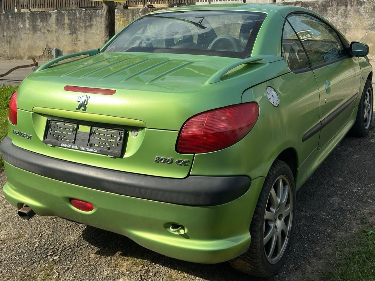 Peugeot Autos: Peugeot 206 2.0 Cabrio – Gebraucht aus Nenzlingen von geneal 3