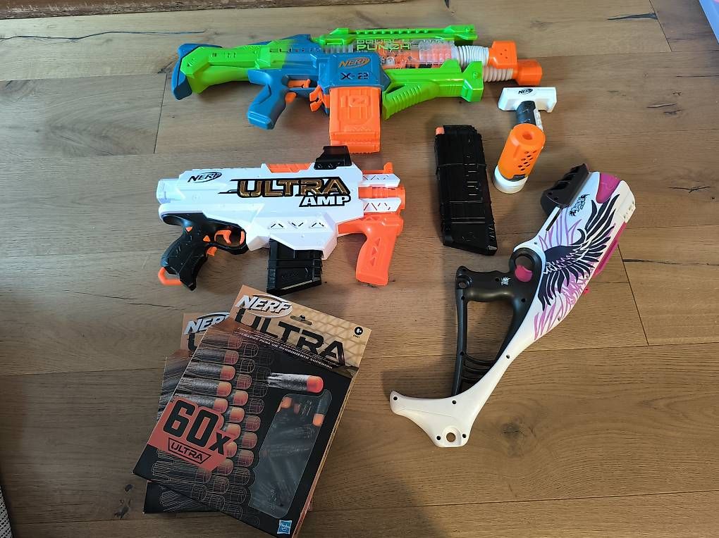 Nerf Giocattoli: Nerf Sammlung – Usato da Burgdorf venduto da Glizzy 3