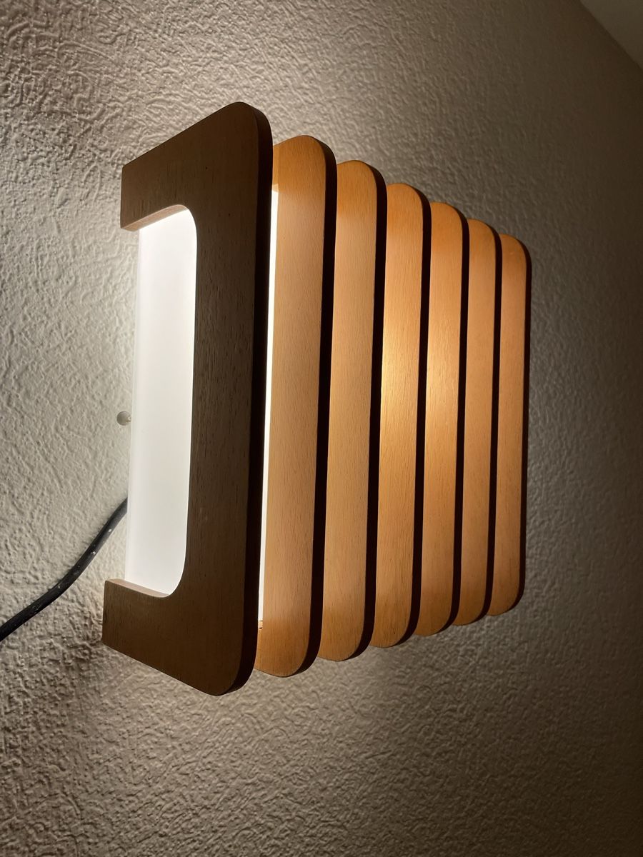 Lampadari & plafoniere: Deckenleuchte / Wandleuchte Lamello – Usato da Thalwil venduto da alfons03 1