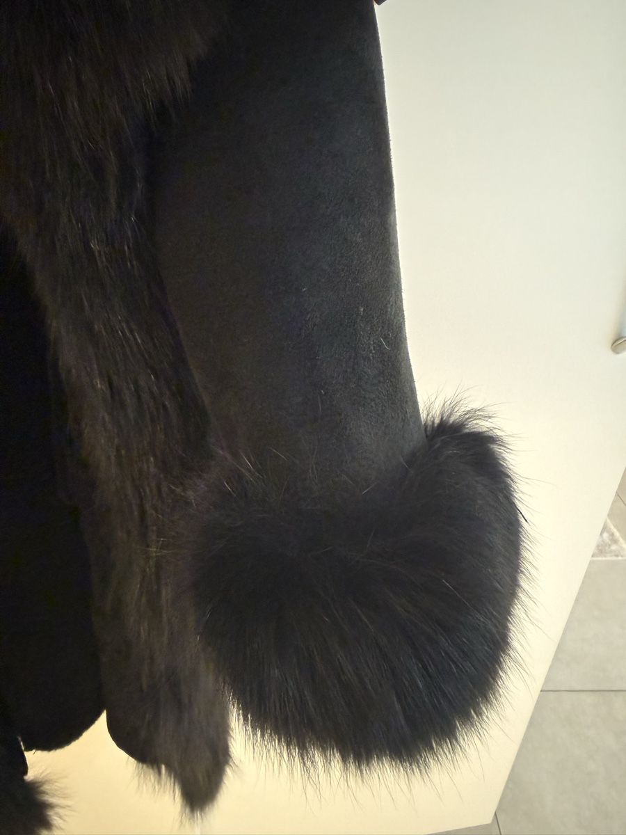 Cappotti: Leonardo Vintage Shearling Mantel – Nuovo (secondo la descrizione) da Vaduz venduto da GiuliaSu 4