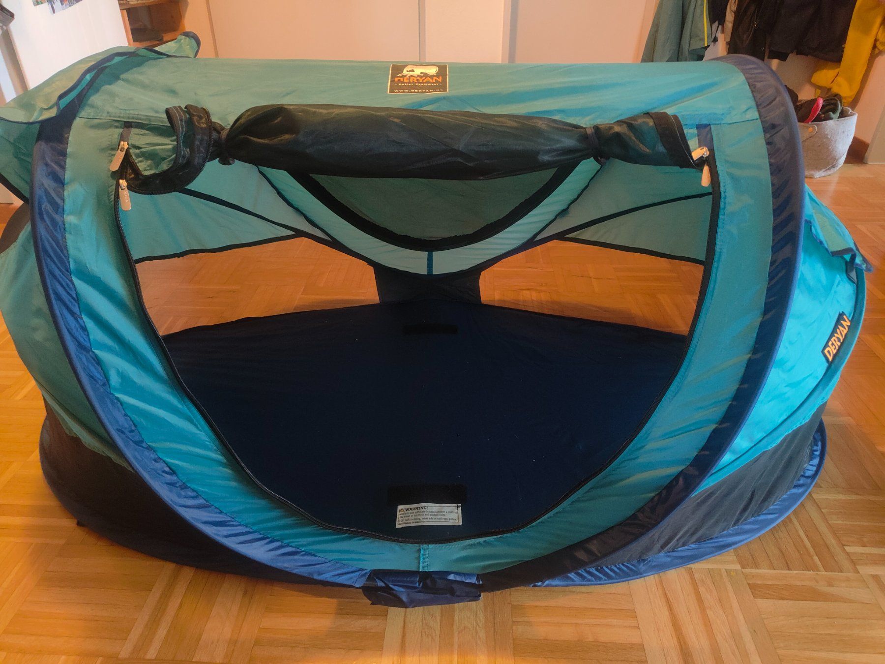 Deryan Letti: Deryan Pop-Up Reisebett – Usato da Sursee venduto da lou19