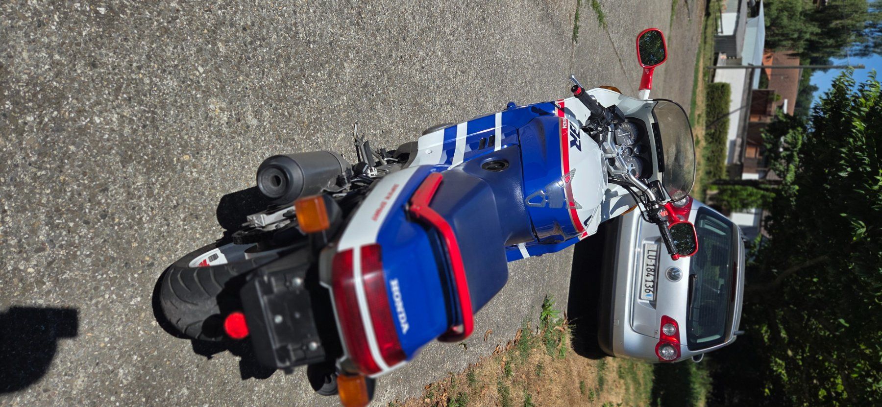 Honda Strada: Honda CBR 1000f jg1991 – Usato da Pfaffnau venduto da Sima68 1