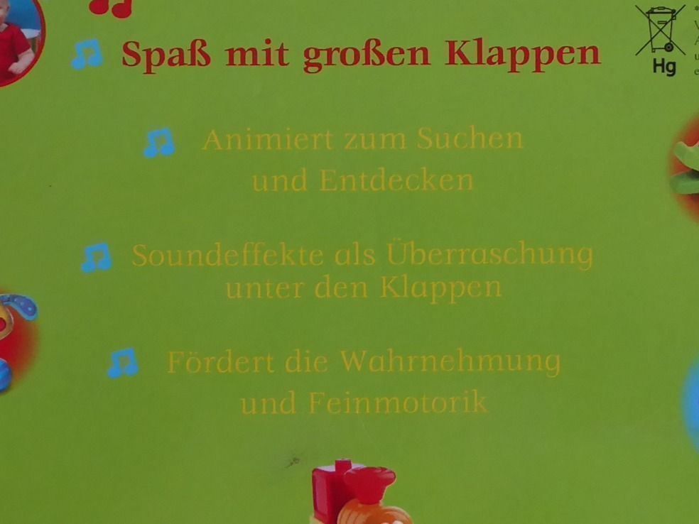 Libri: Klang Klappenbuch Spielwaren, DK 2012 – Usato da Turbenthal venduto da Panau 2