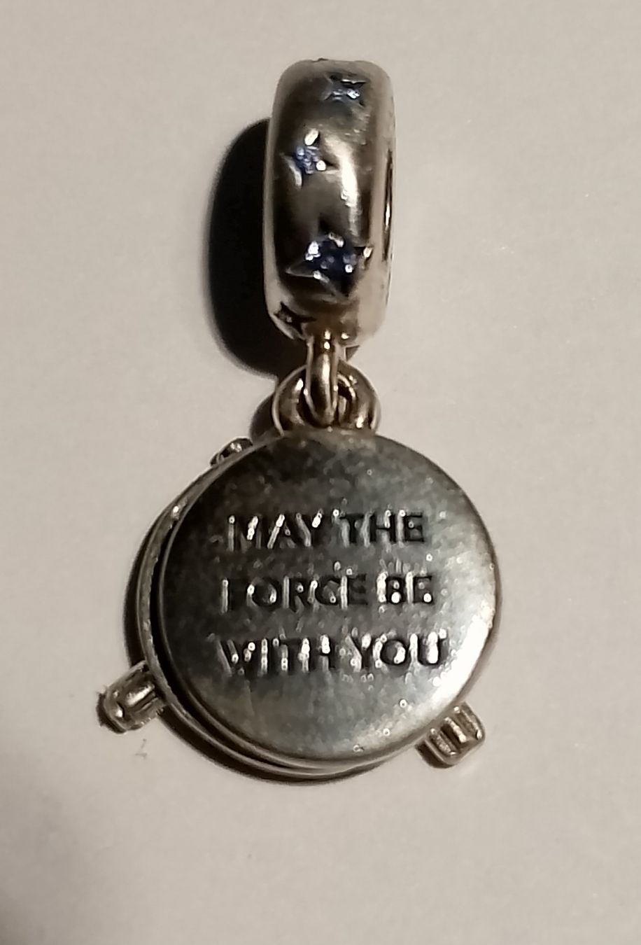 Pandora Ciondoli: Pandora Charm Star Wars Lichtschwert – Usato da Therwil venduto da col_m6rx 4