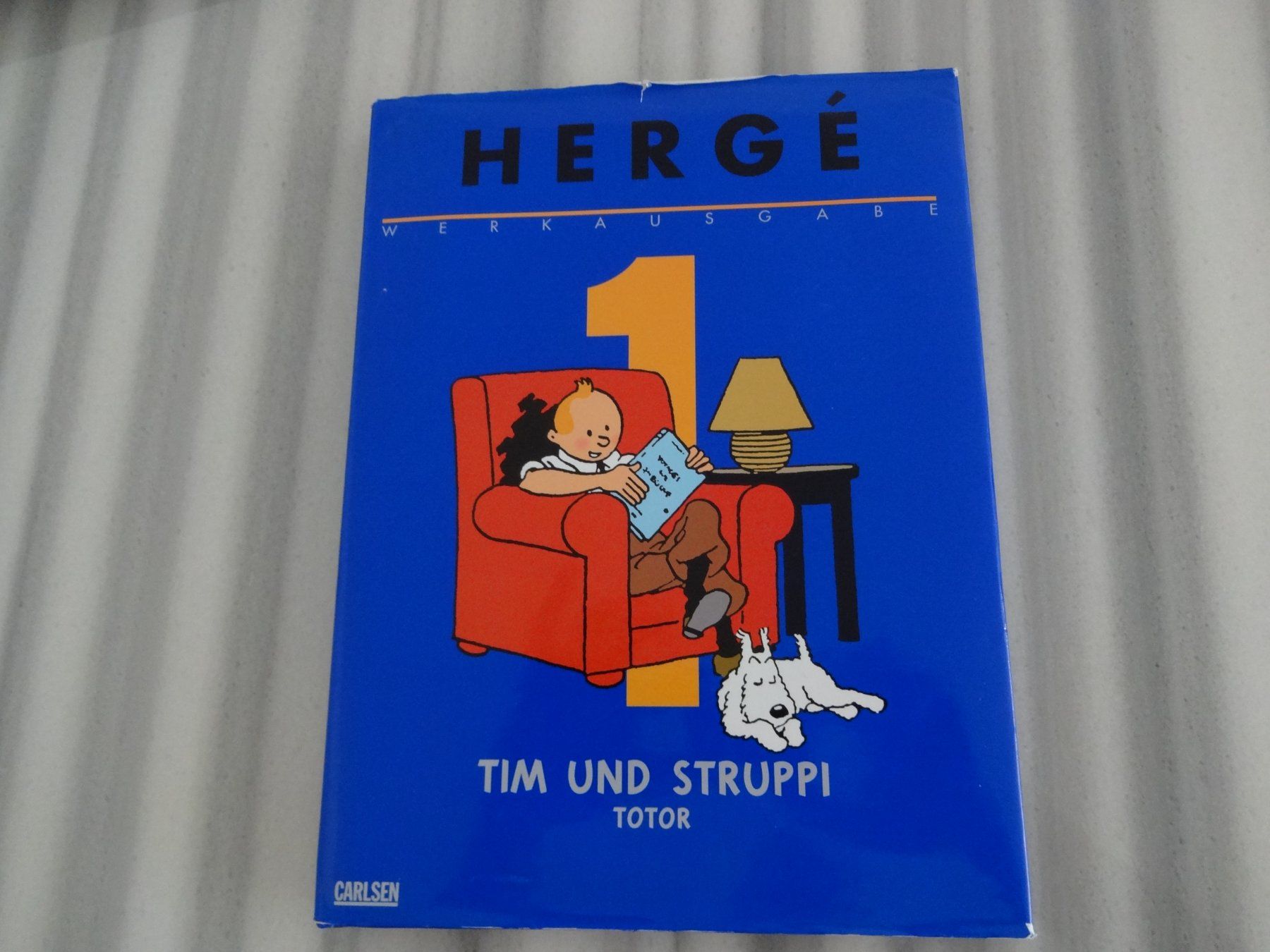 Fumetti: Tim und Struppi Buch – Usato da Cham venduto da vento9