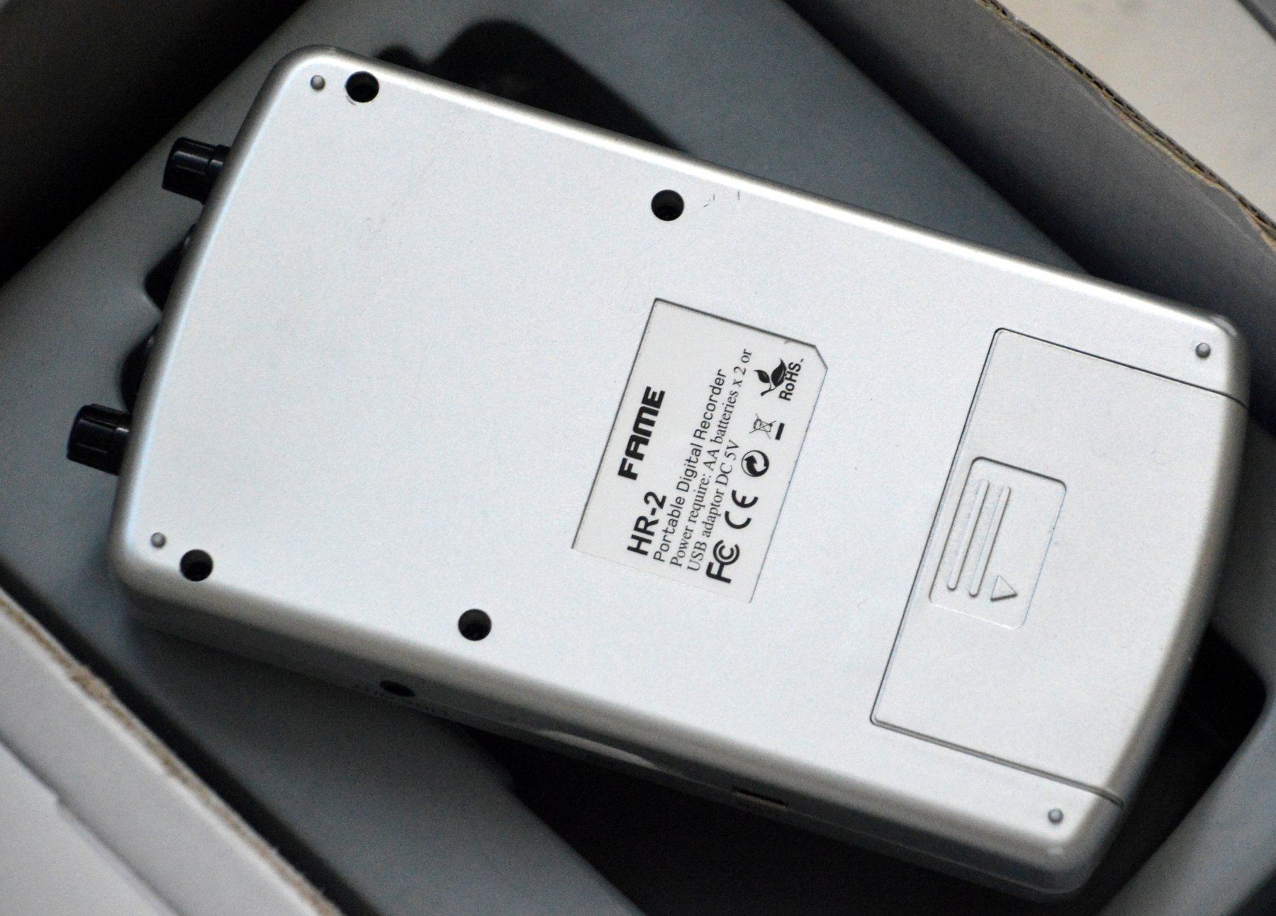 Aufnahmegeräte: Fame HR-2 Recorder  Diktaphon /  Dictaphone – Gebraucht aus Collonges von arashee 3