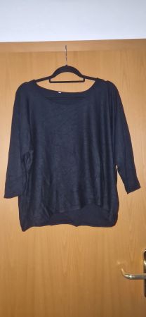 Pullover schwarz M