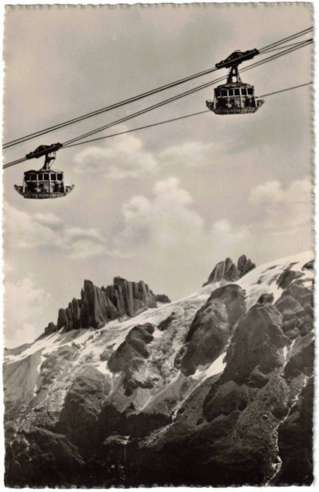 Ansichtskarten: Engelberg - Luftseilbahn Gerschnialp--Trübsee – Gebraucht aus Binningen von Mountainrider