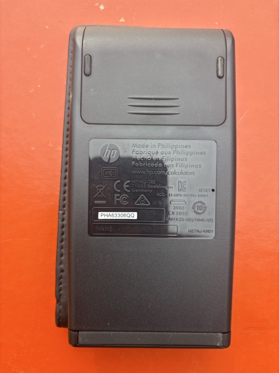 Calculatrices: Taschenrechner HP 35s – Neuf (Voir description) à Oberkirch LU par m.w02 1