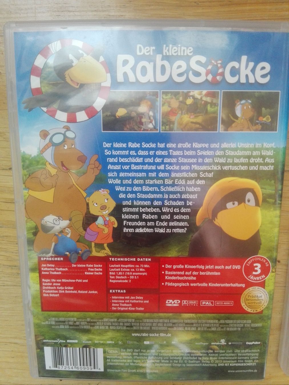 Alle DVDs: Der kleine Rabesocke  (1 + 2) – Gebraucht aus St. Gallen von elk2021 2