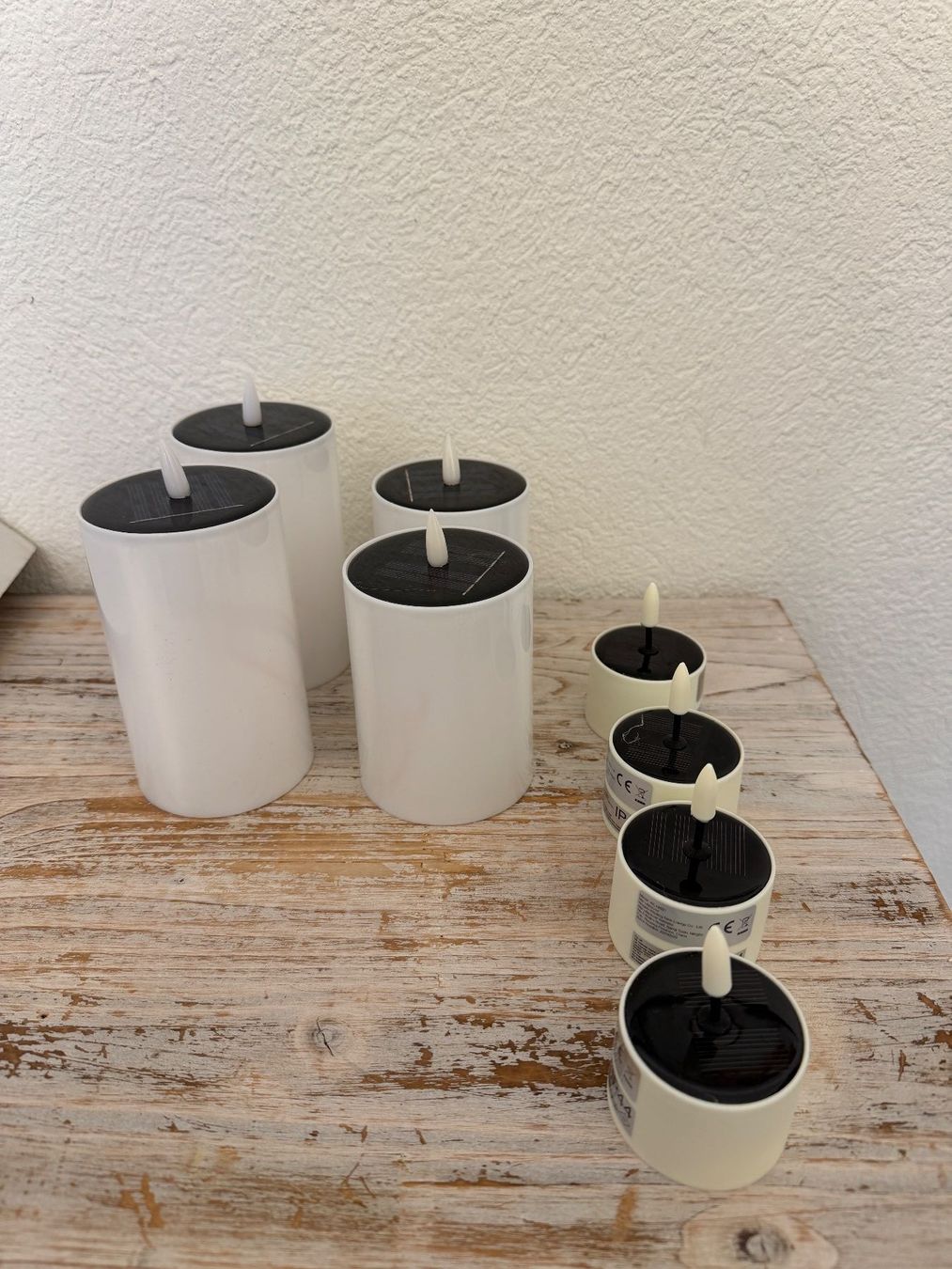 Kerzen: Solar Kerzen – Gebraucht aus Wolfwil von Inseider12