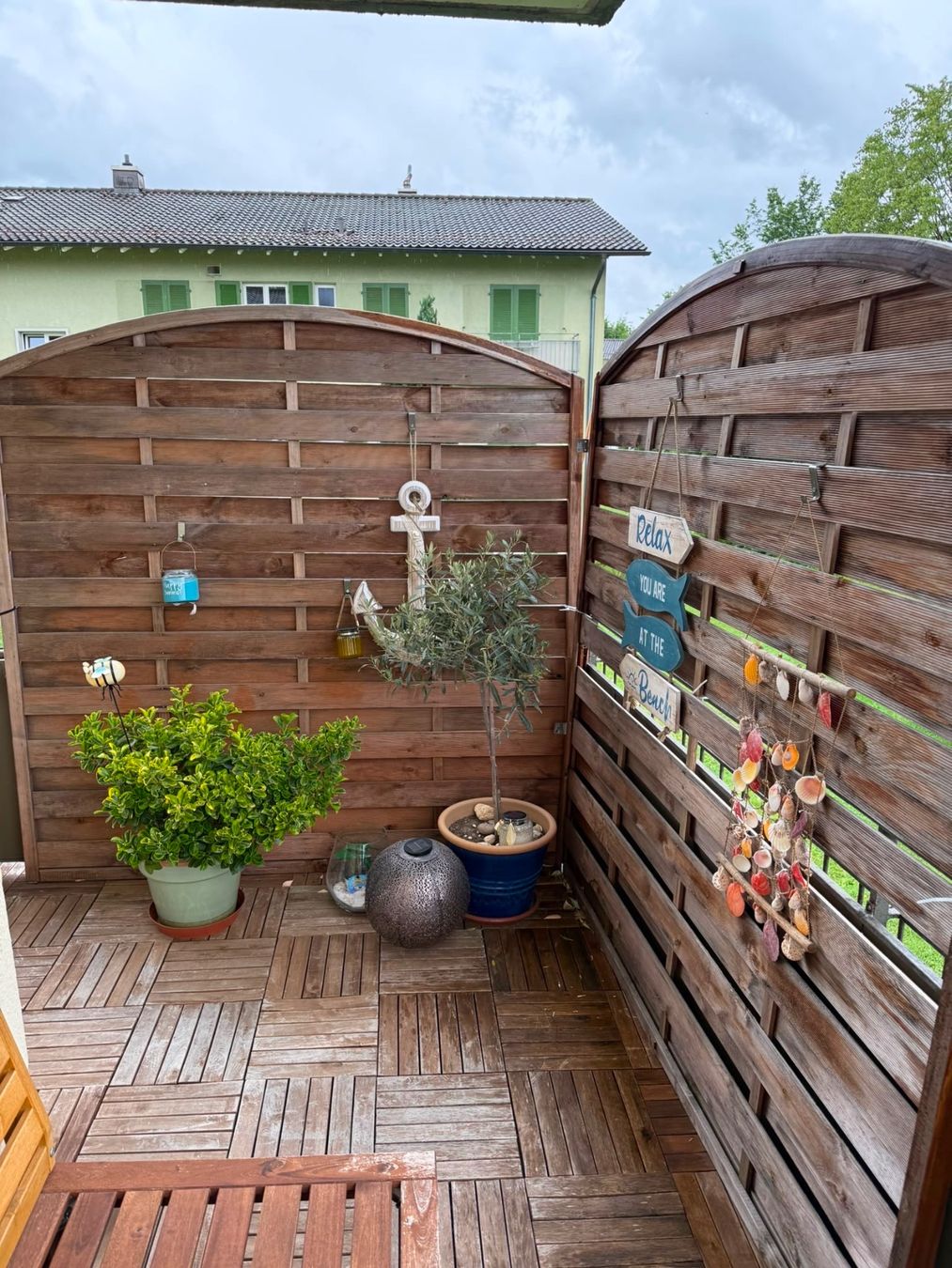 Paraventi: Sichtschutz aus Holz – Usato da Zürich venduto da fra_wc9h