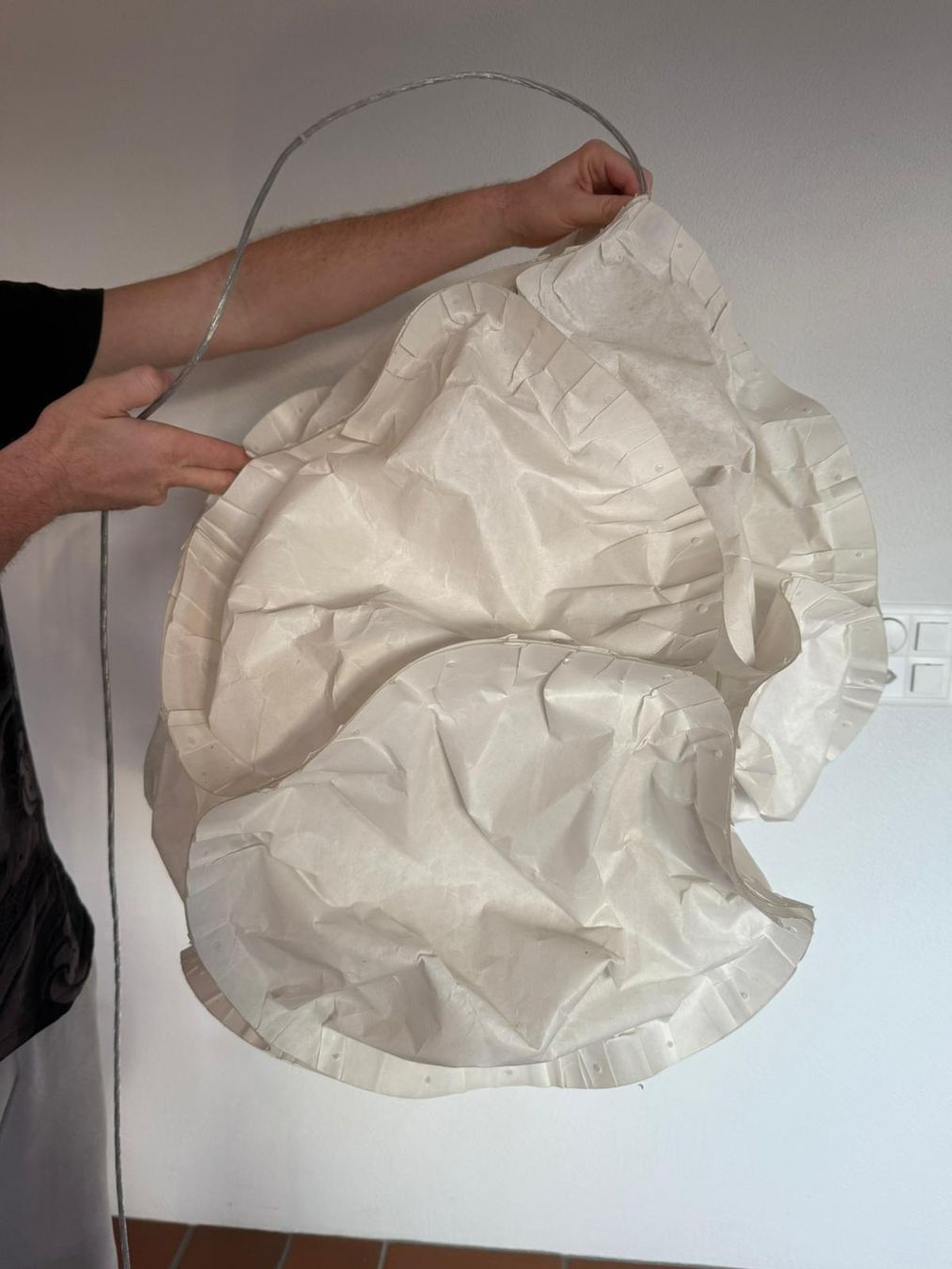 Belux Lampadari & plafoniere: Belux Cloud Designer Hängelampe – Usato da Eschenbach SG venduto da MarThu 2