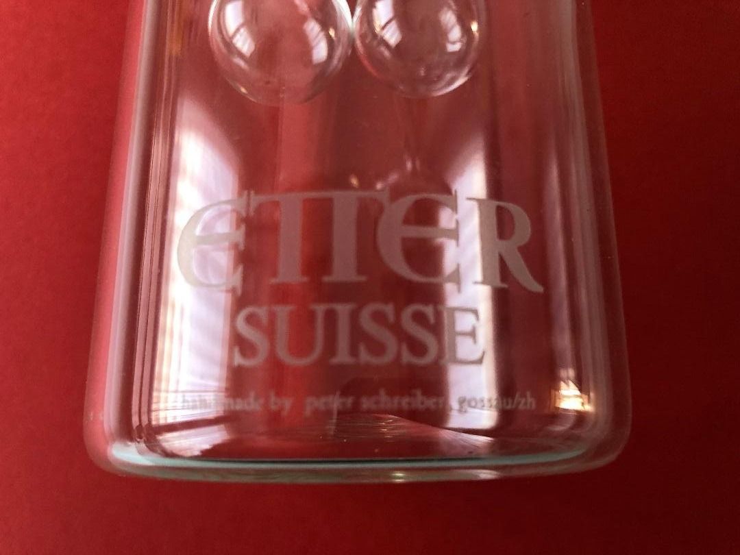 Caraffe: ETTER Glasfruchtkaraffe "Traube" – Usato da Meilen venduto da HilpiM 1