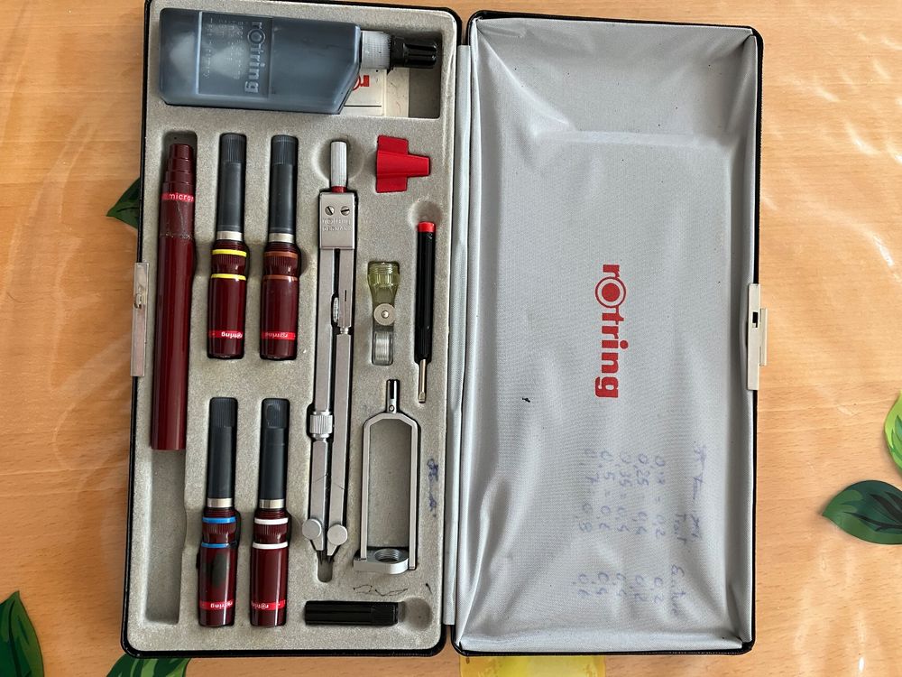 Rotring boite complète fin des années 70 | Kaufen auf Ricardo