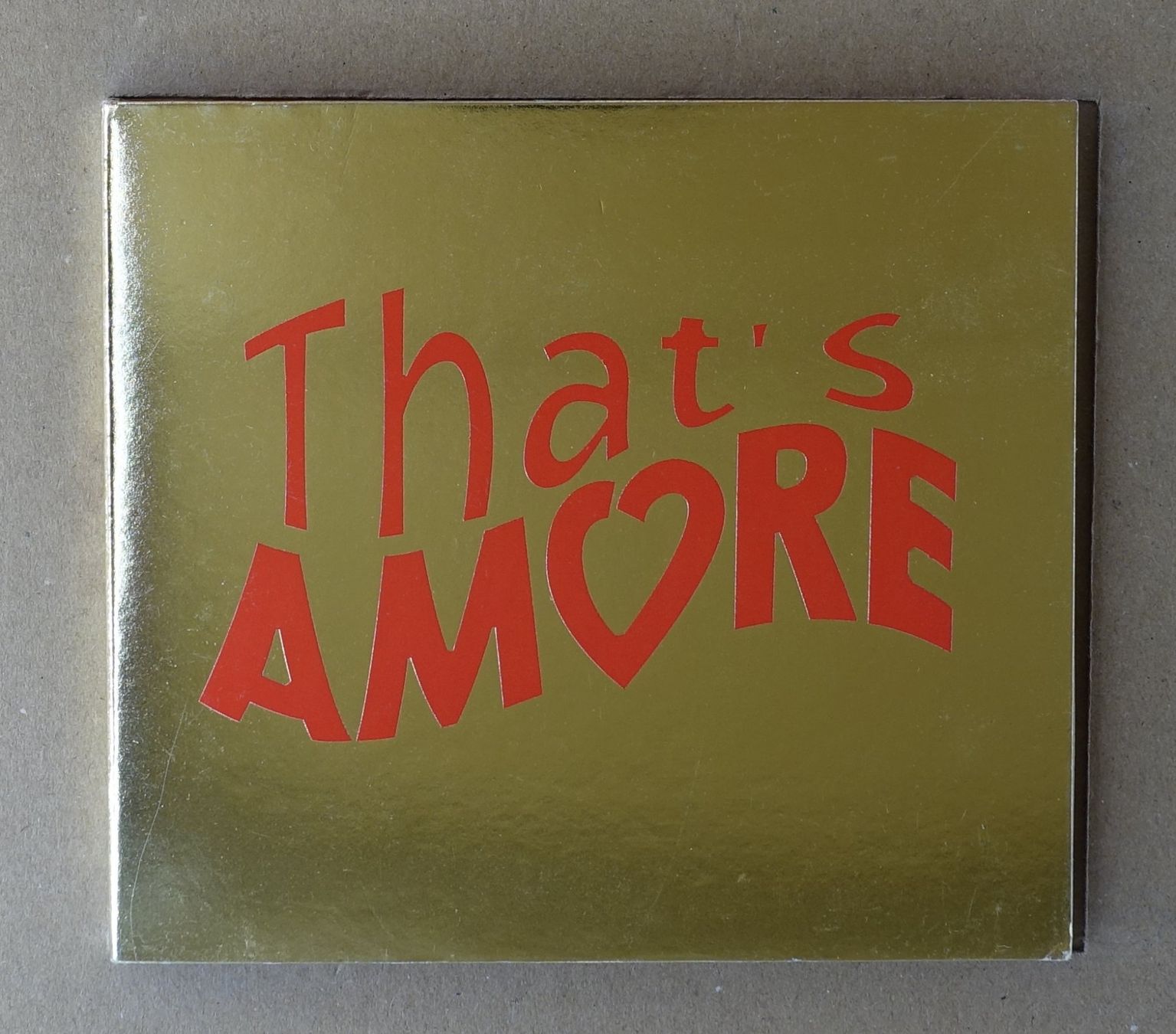 CDs: That's Amore - F29 – Gebraucht aus Sessa von fraenklishop