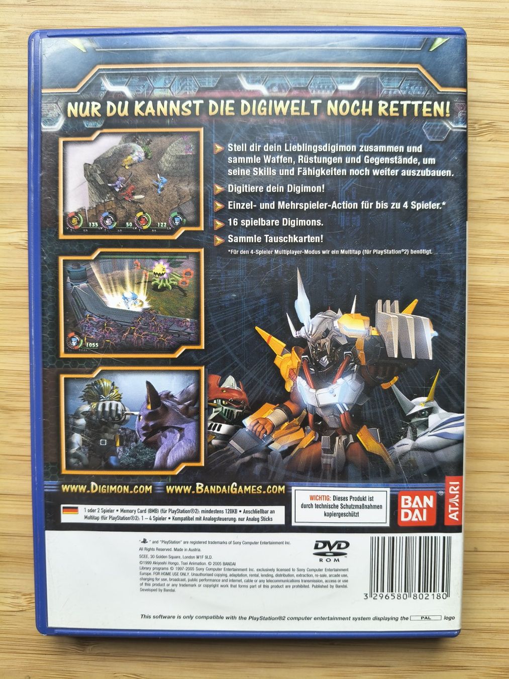 Giochi: Digimon World 4 (PS 2) – Usato da Riedholz venduto da ste_96cd 1