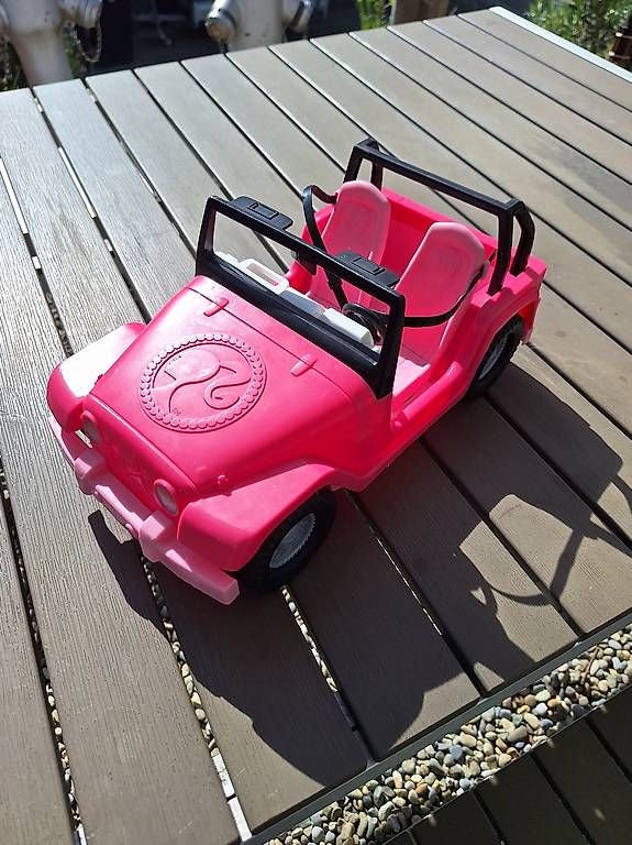 Giocattoli: Jeep (Barbie) – Usato da St. Urban venduto da bas_8p6f